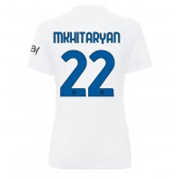 Inter Milan Henrikh Mkhitaryan #22 Gostujuci Dres za Ženska 2023-24 Kratak Rukav